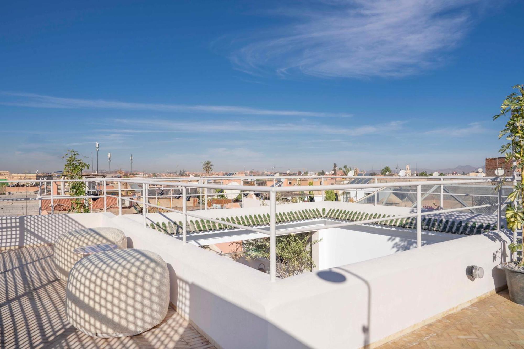 Riad Brummell Medina Marrakesh Extérieur photo