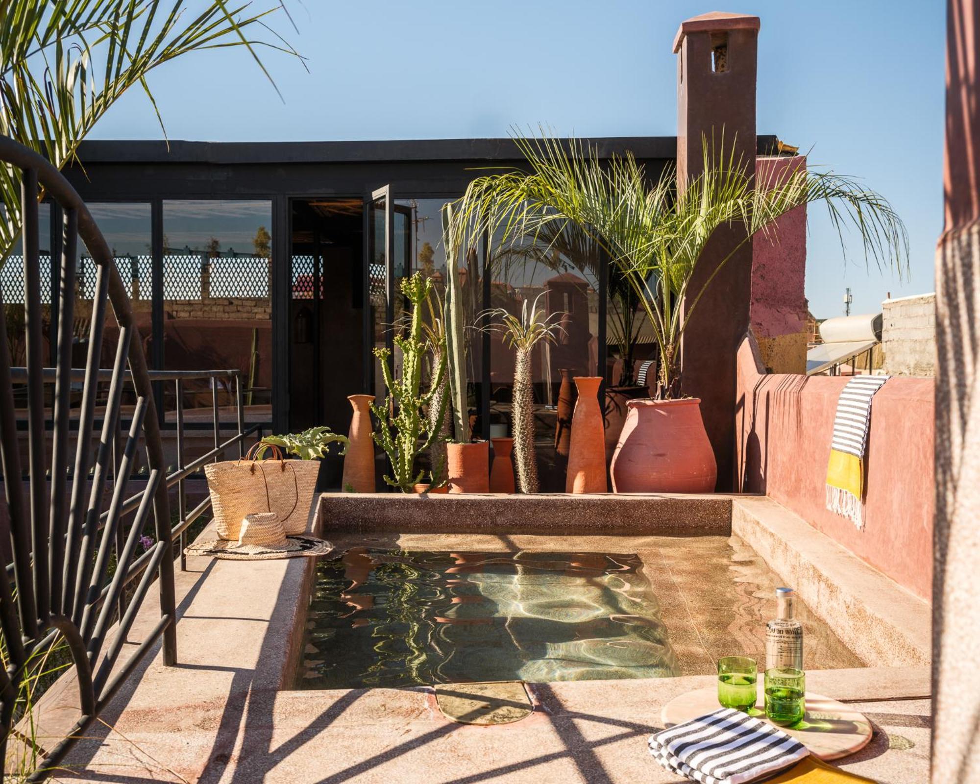 Riad Brummell Medina Marrakesh Extérieur photo