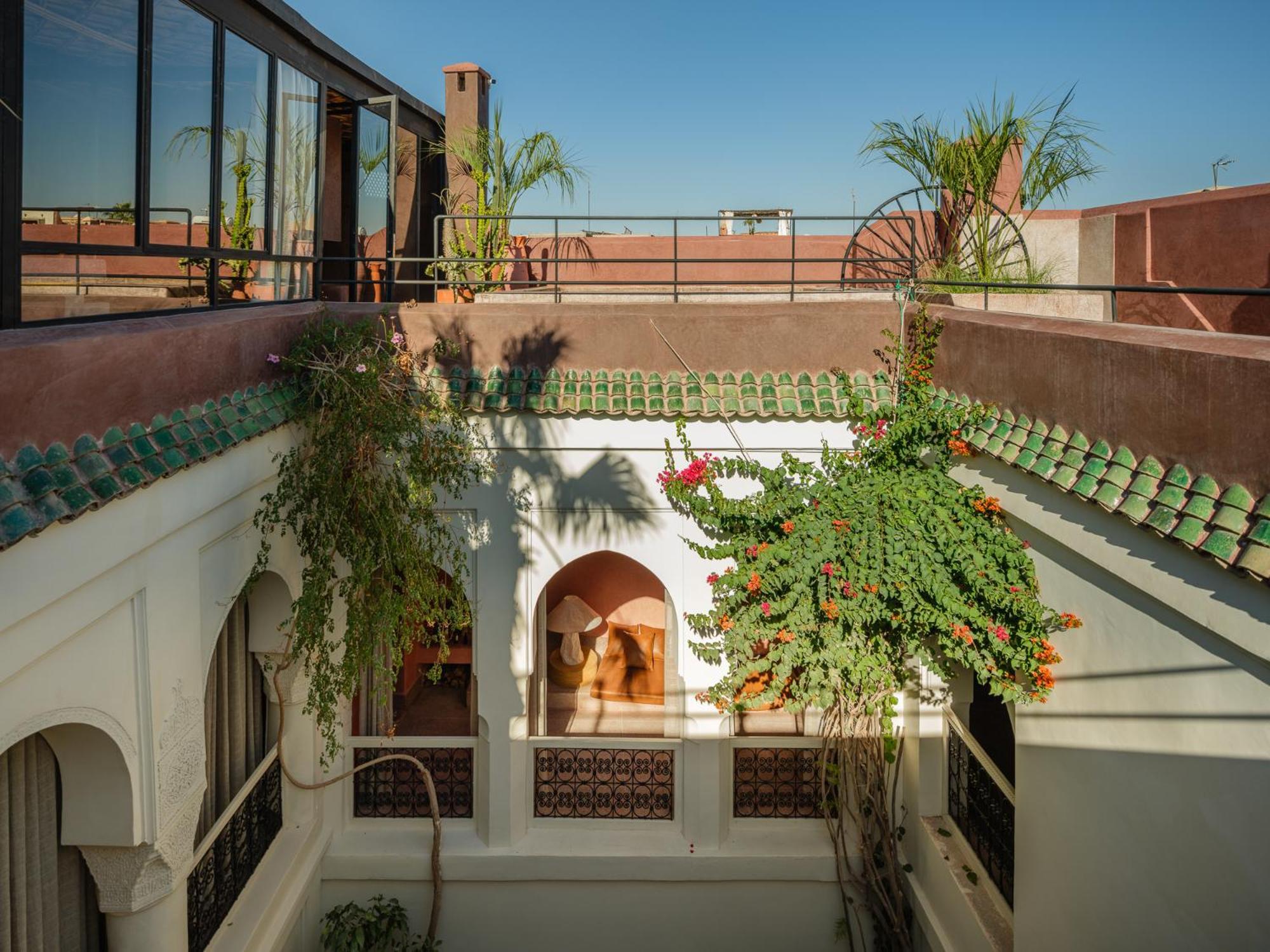 Riad Brummell Medina Marrakesh Extérieur photo