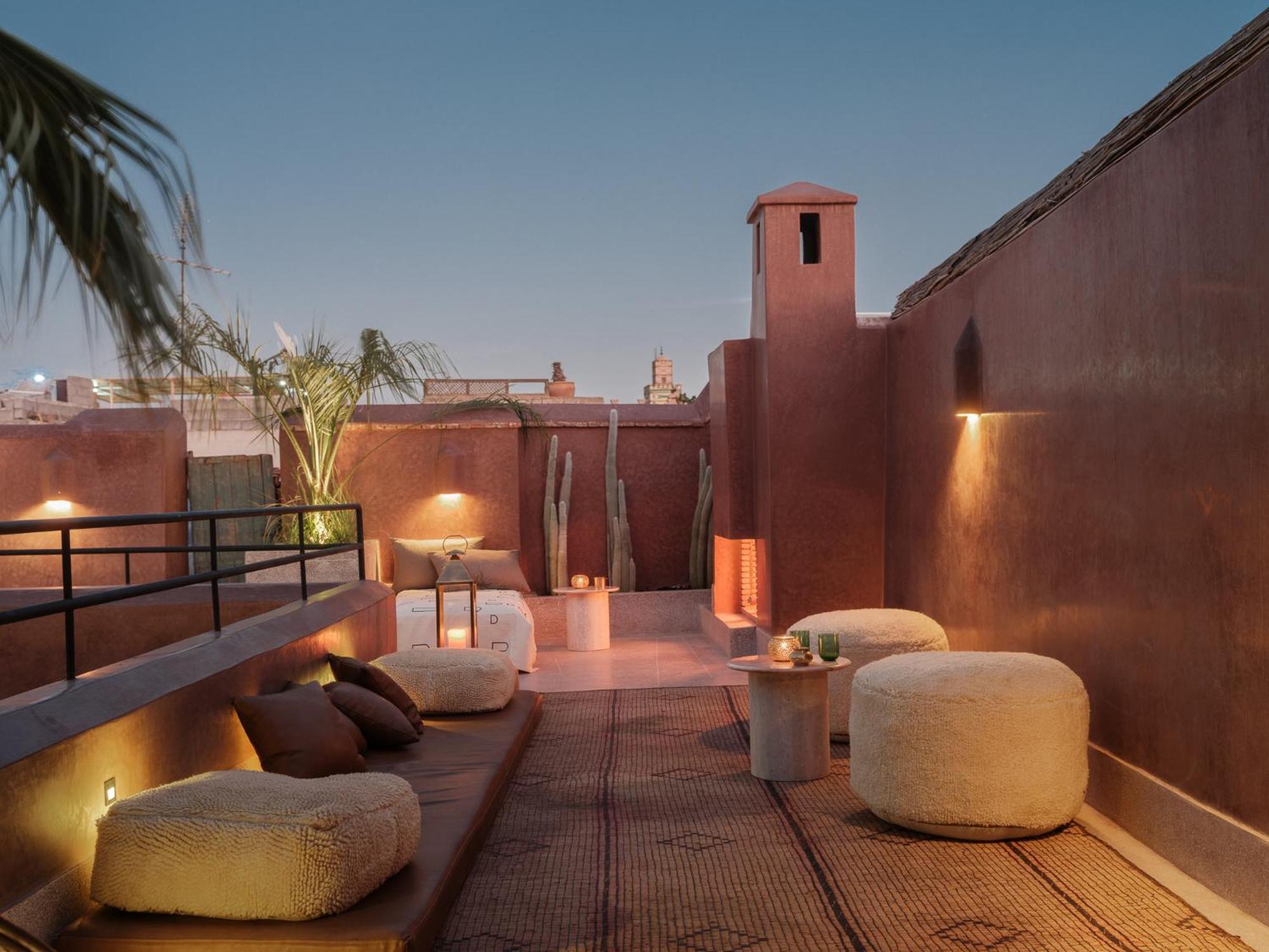 Riad Brummell Medina Marrakesh Extérieur photo