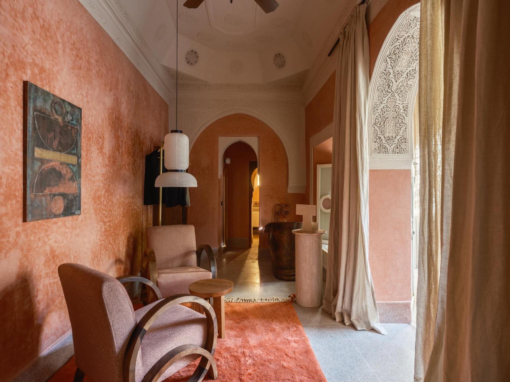 Riad Brummell Medina Marrakesh Extérieur photo