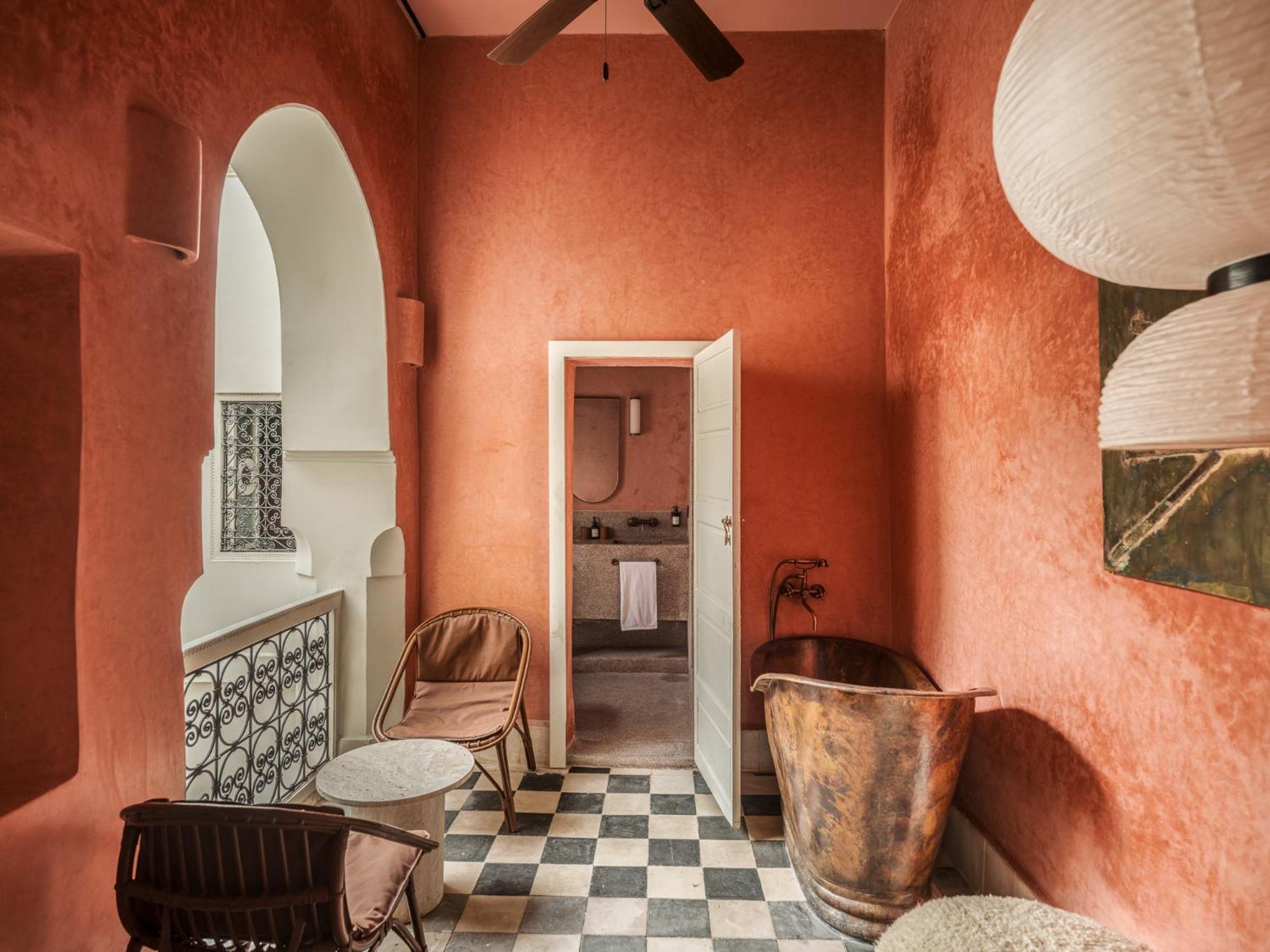 Riad Brummell Medina Marrakesh Extérieur photo