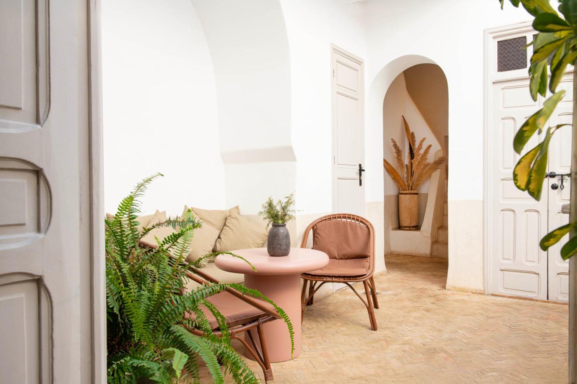 Riad Brummell Medina Marrakesh Extérieur photo